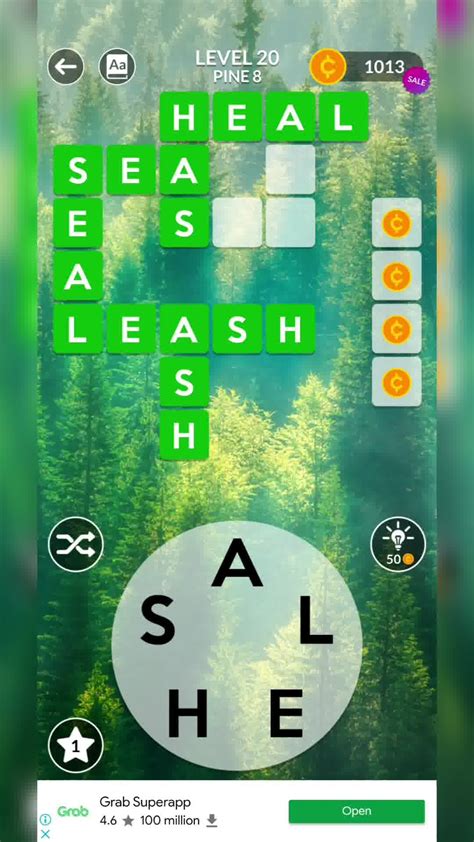 wordscapes level 9397